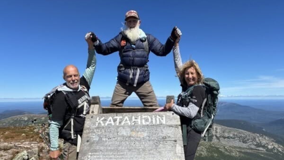 At 91, He Just Became the Oldest Person to Thru-Hike the AT—For the Second Time