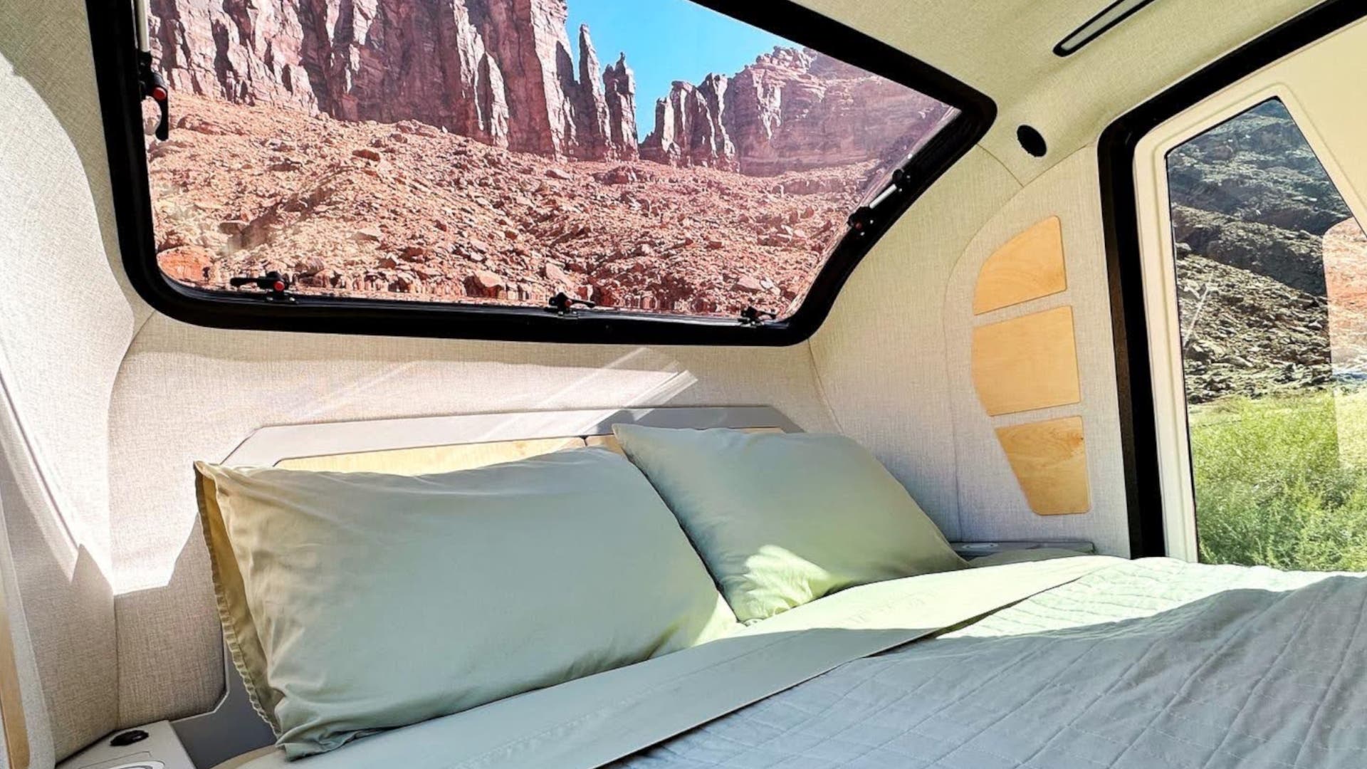 Why I Traded My Tent for a Glamping Trailer on My Last Hiking Trip
