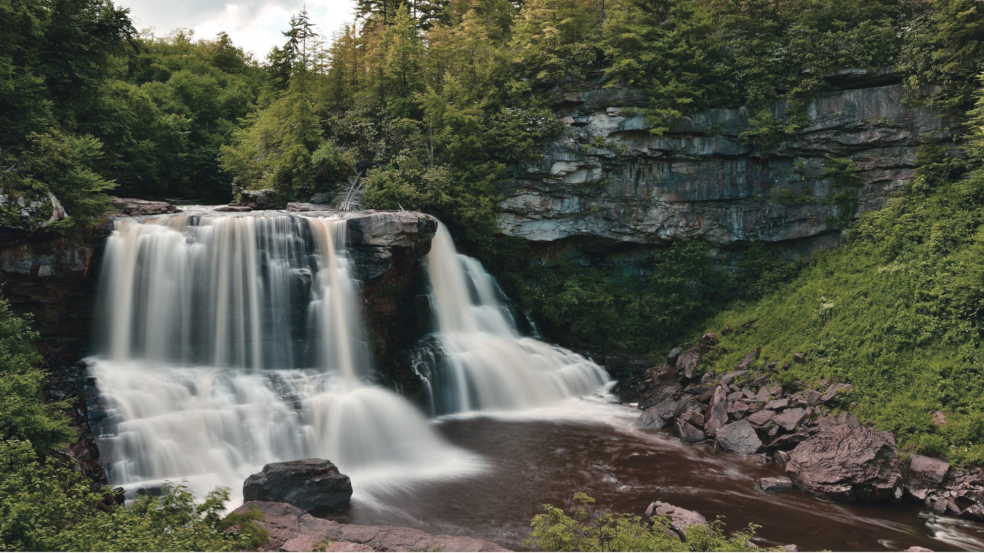West Virginia Has a New ‘Waterfall Trail’. Here Are 5 of The Best Cascades