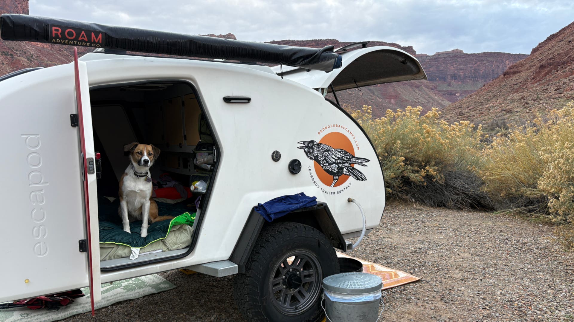 Why I Traded My Tent for a Glamping Trailer on My Last Hiking Trip
