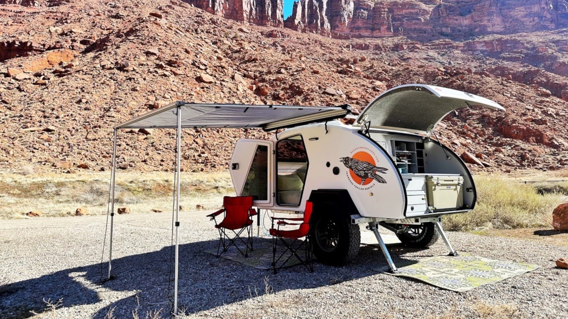 Why I Traded My Tent for a Glamping Trailer on My Last Hiking Trip