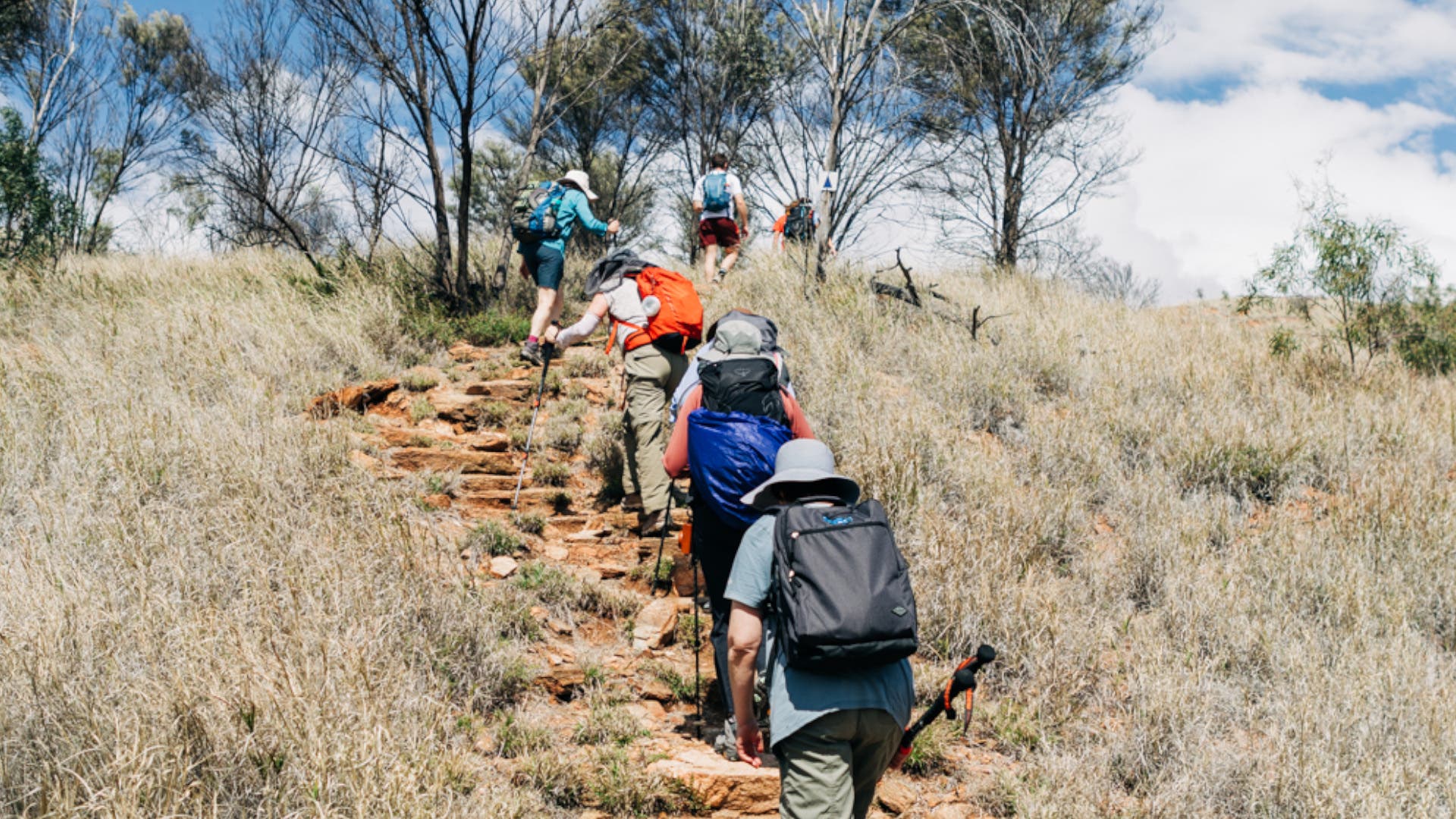 Australia's Longest Outback Walk Tests Thru-Hikers in the Desert
