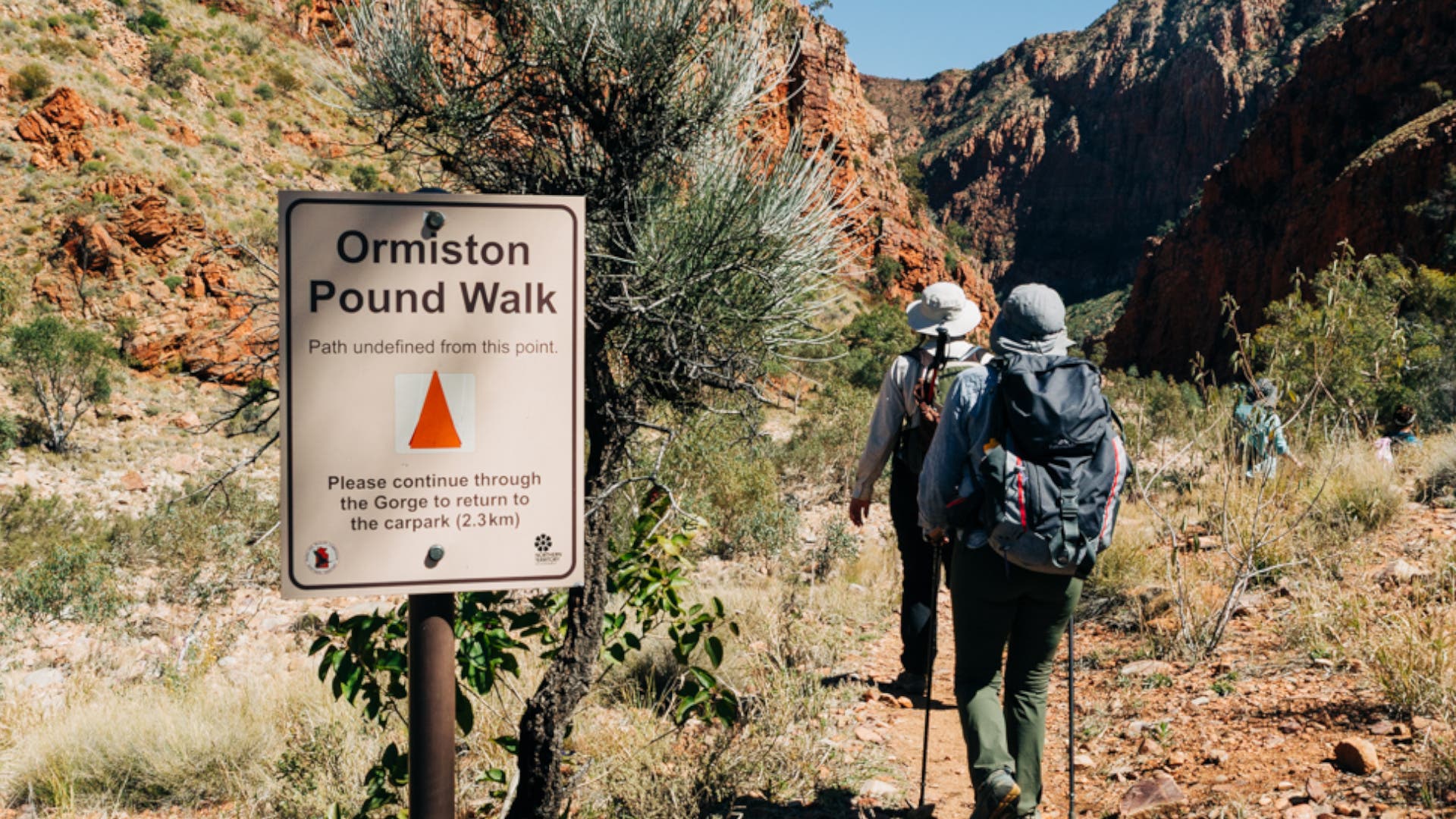 Australia's Longest Outback Walk Tests Thru-Hikers in the Desert