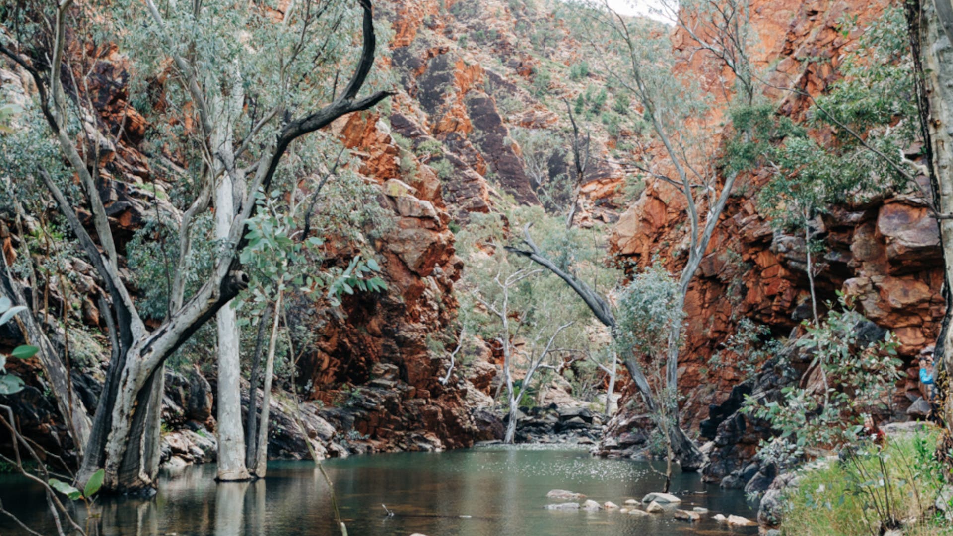 Australia's Longest Outback Walk Tests Thru-Hikers in the Desert
