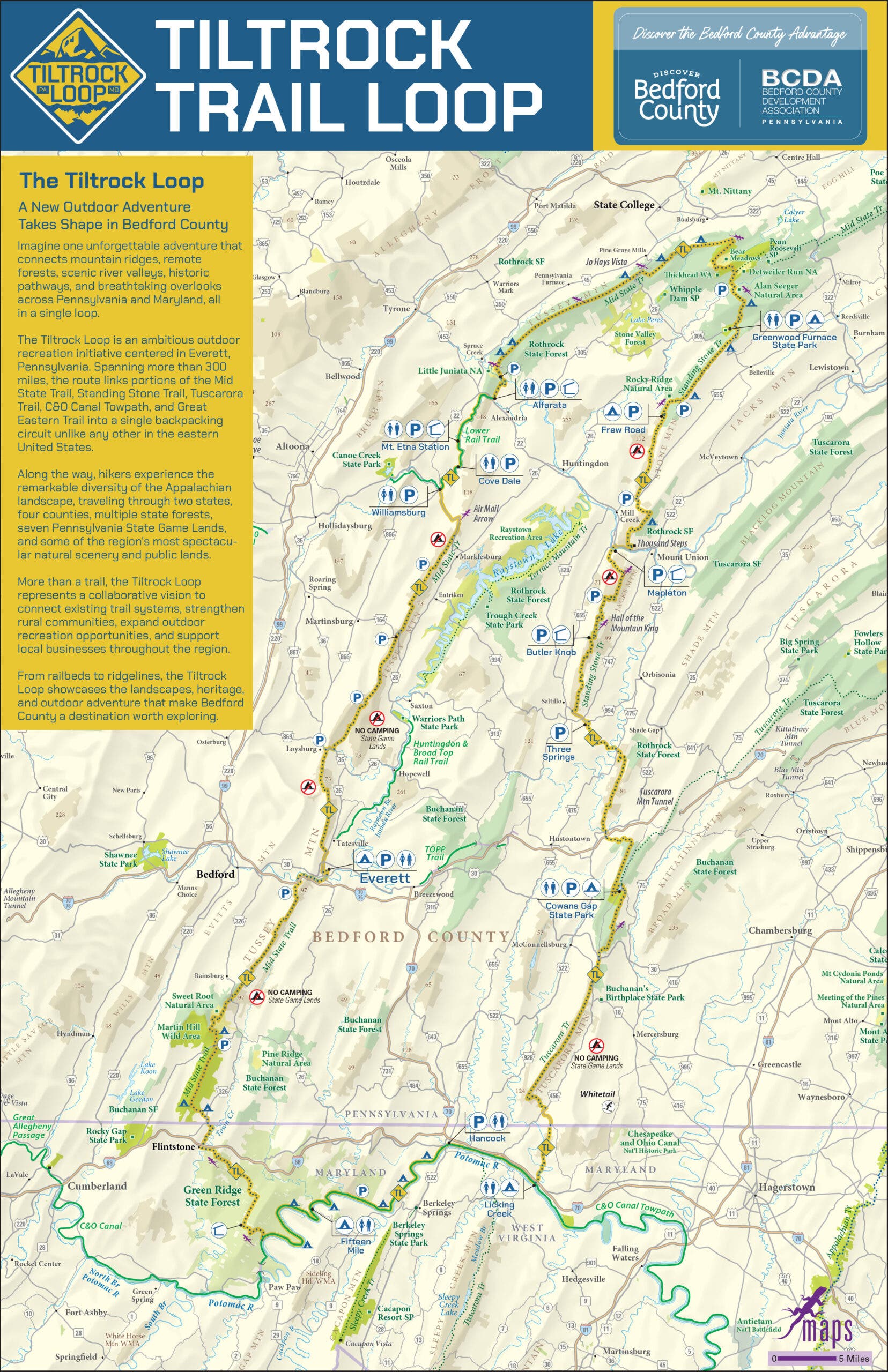 Be One of the First to Hike the East’s New Long Trail