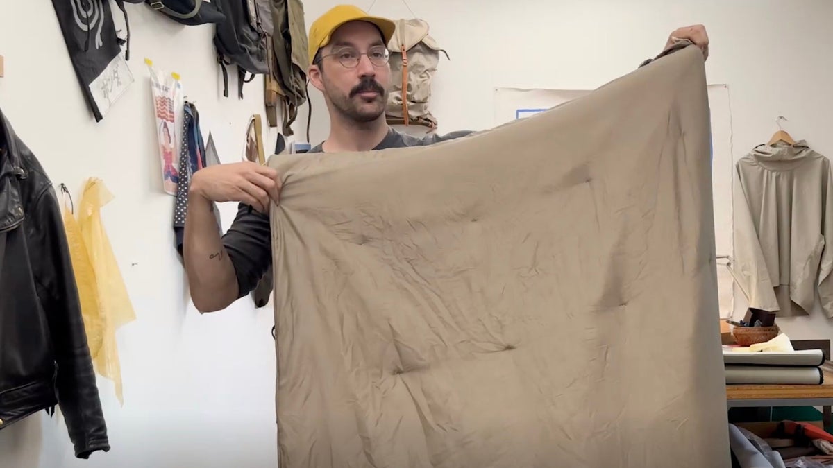 Plastic Is Poisoning the Earth—So This Designer Made a Backpacking Kit Without It