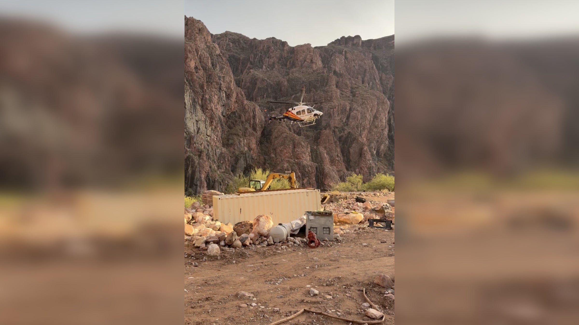 Hiker Recounts Scramble to Evacuate During Grand Canyon Flood