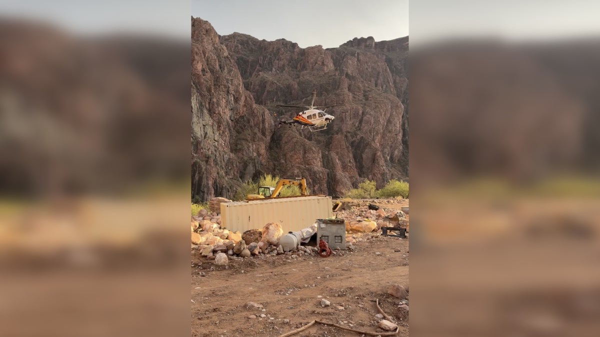 Grand Canyon Flash Flood Forces Air Evacuation at Phantom Ranch