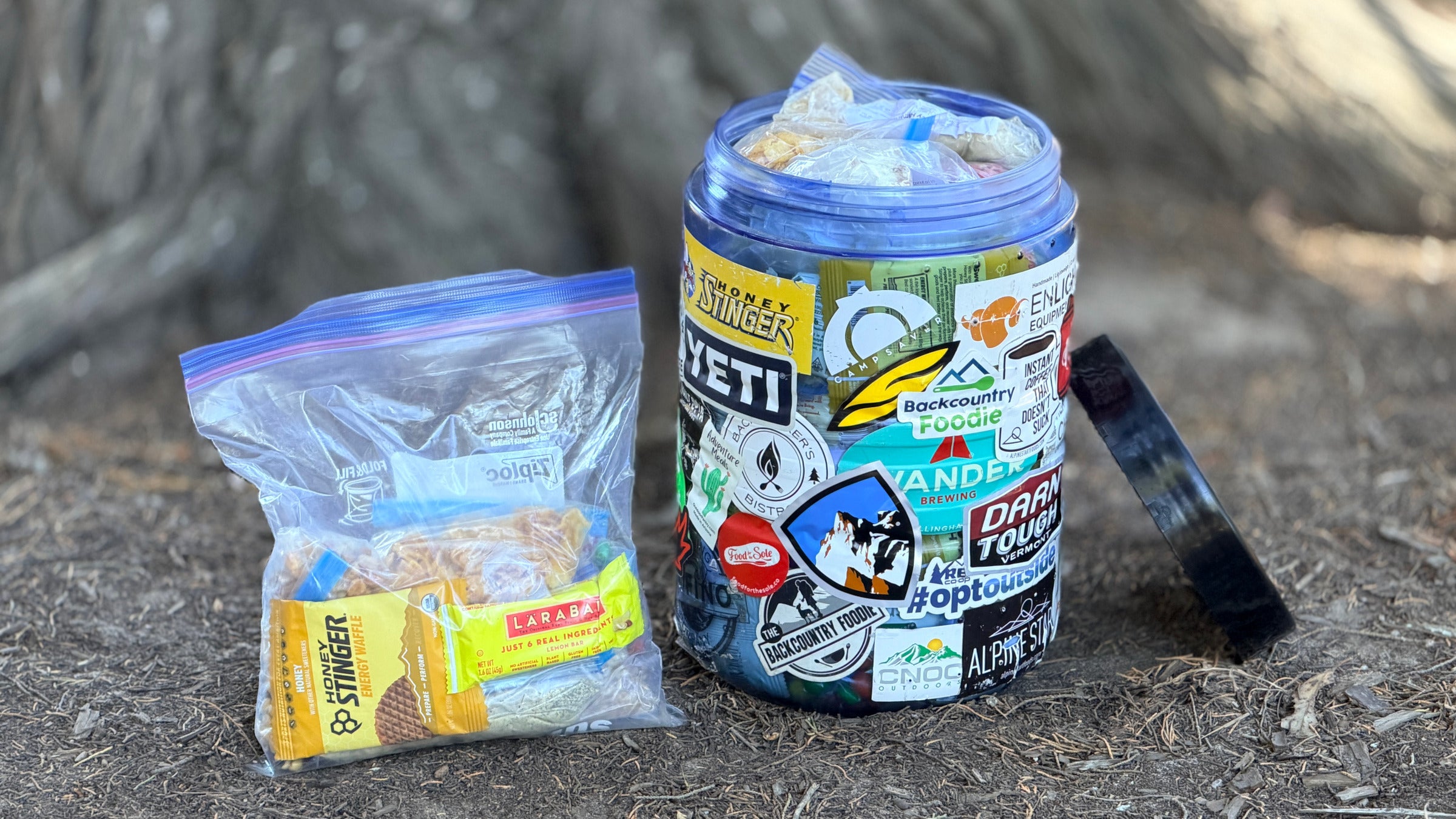 This 7-Day Meal Plan Actually Fits in a Bear Canister