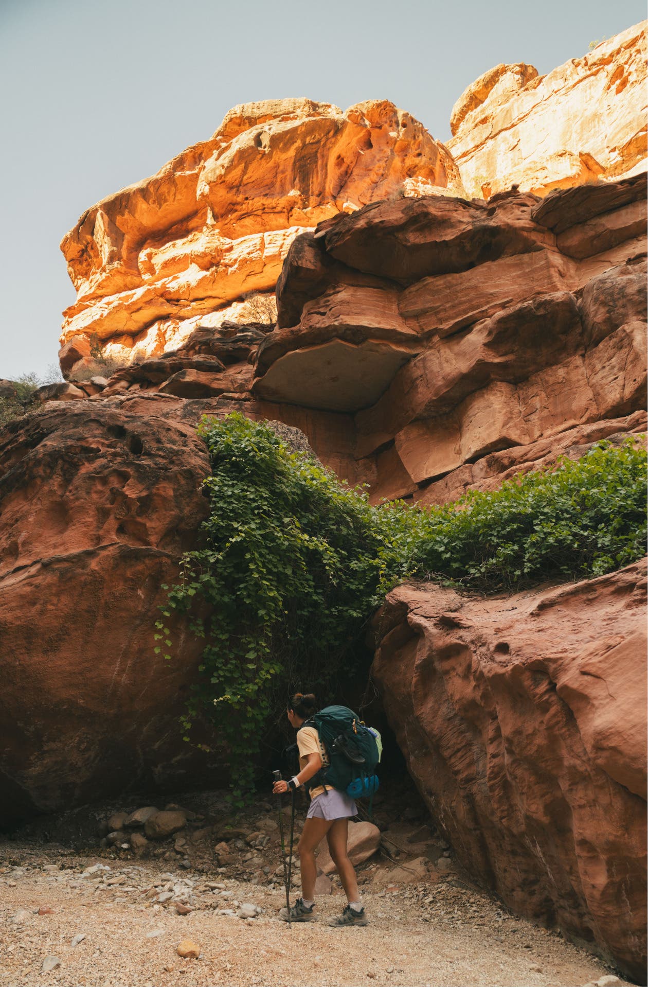 Everyone Goes to Havasu Canyon for the Waterfalls. Here's What They're Missing.