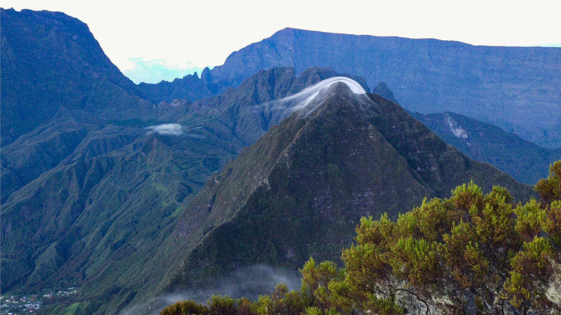 France's Toughest Thru-Hike is Actually in the Indian Ocean