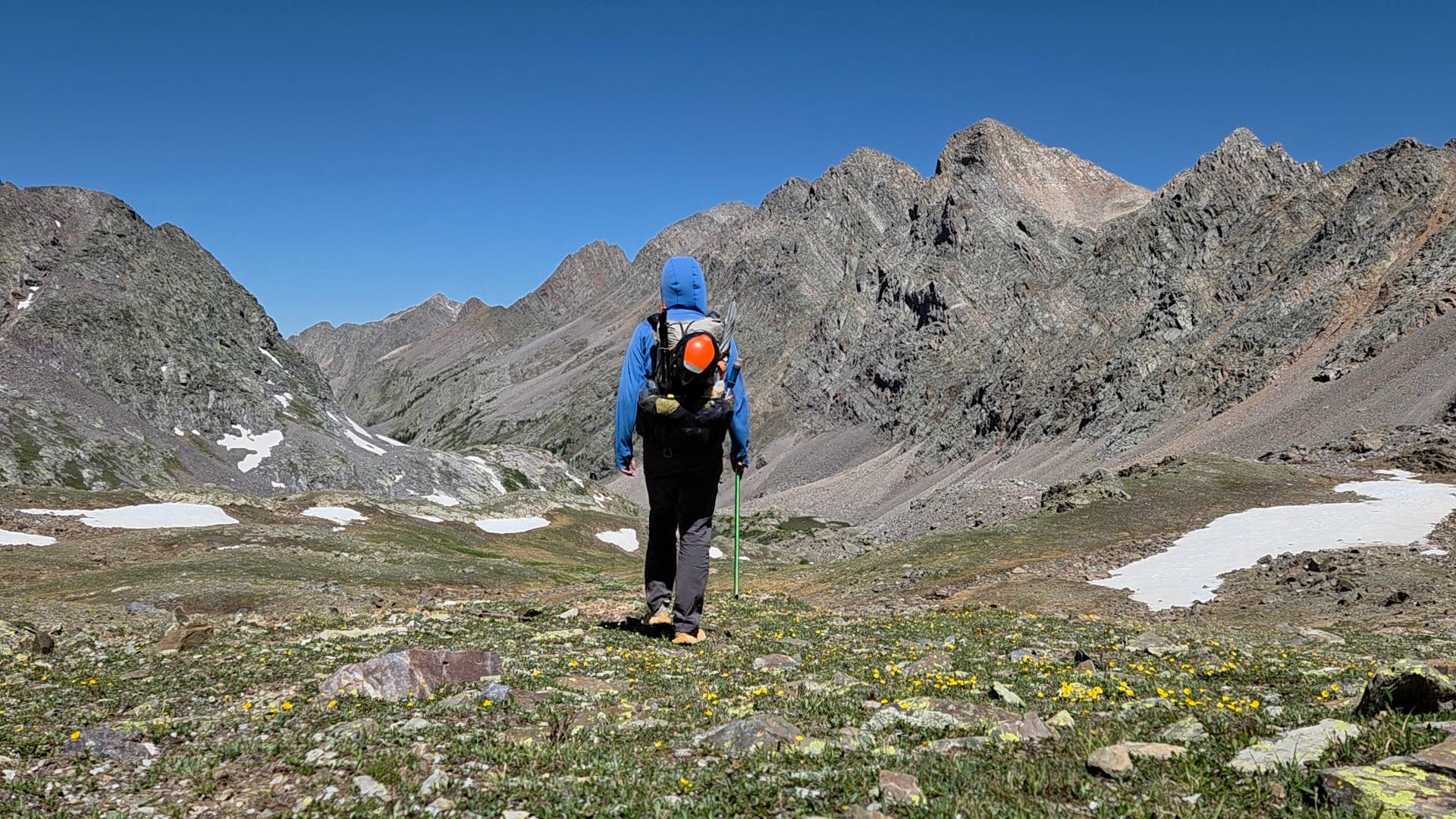 "Beauty, Breadth, and Epicness": Colorado's New, 2,000-Mile Thru-Hike Is Gorgeous and Hard as Heck