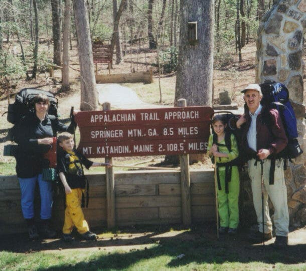 They Thru-Hiked the Appalachian Trail at Ages 8 and 11. Now They're Giving Back to the Trail That Shaped Them.