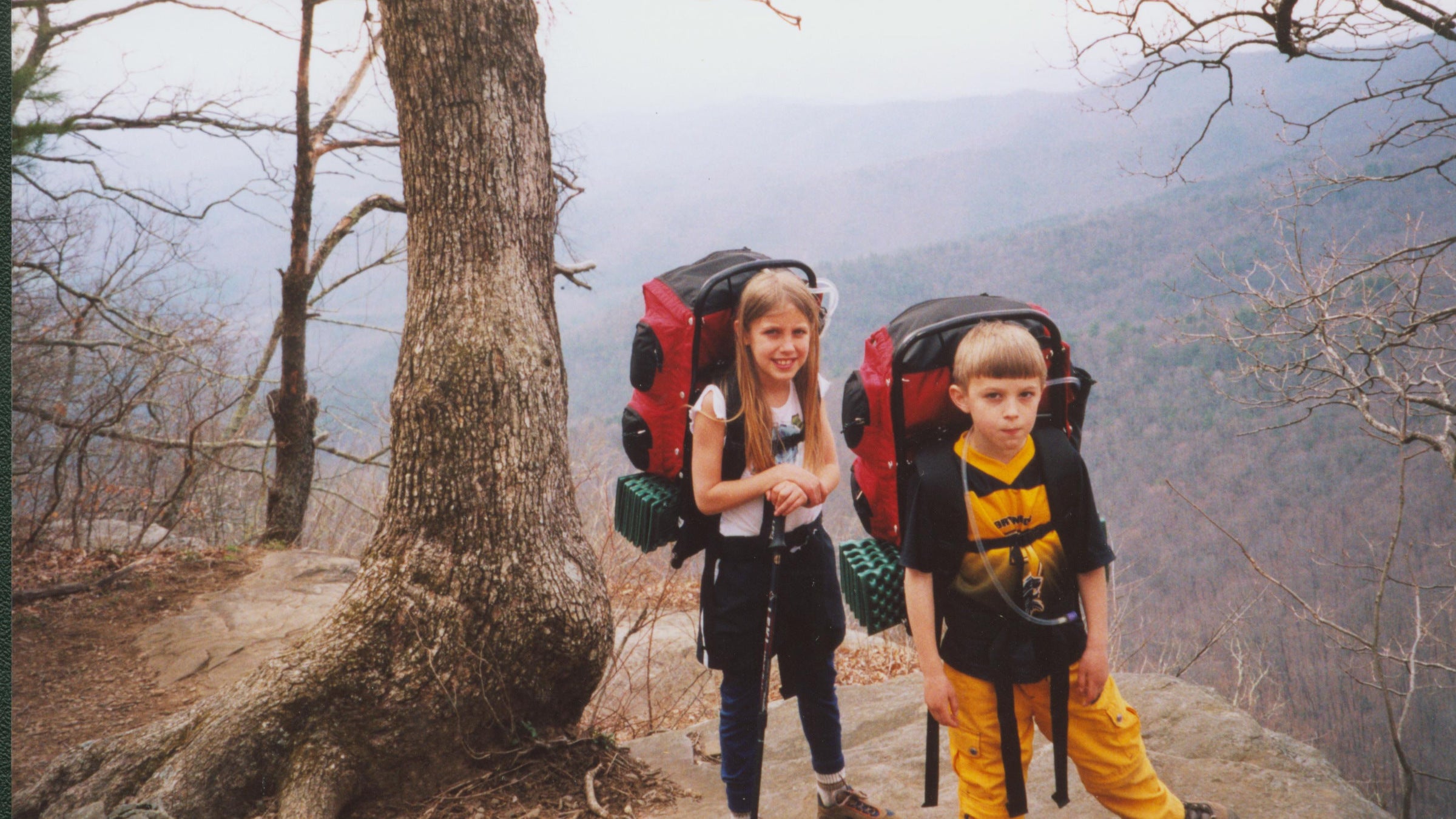 They Thru-Hiked the Appalachian Trail at Ages 8 and 11. Now They're Giving Back to the Trail That Shaped Them.