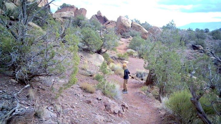 Hiking in Colorado National Monument
